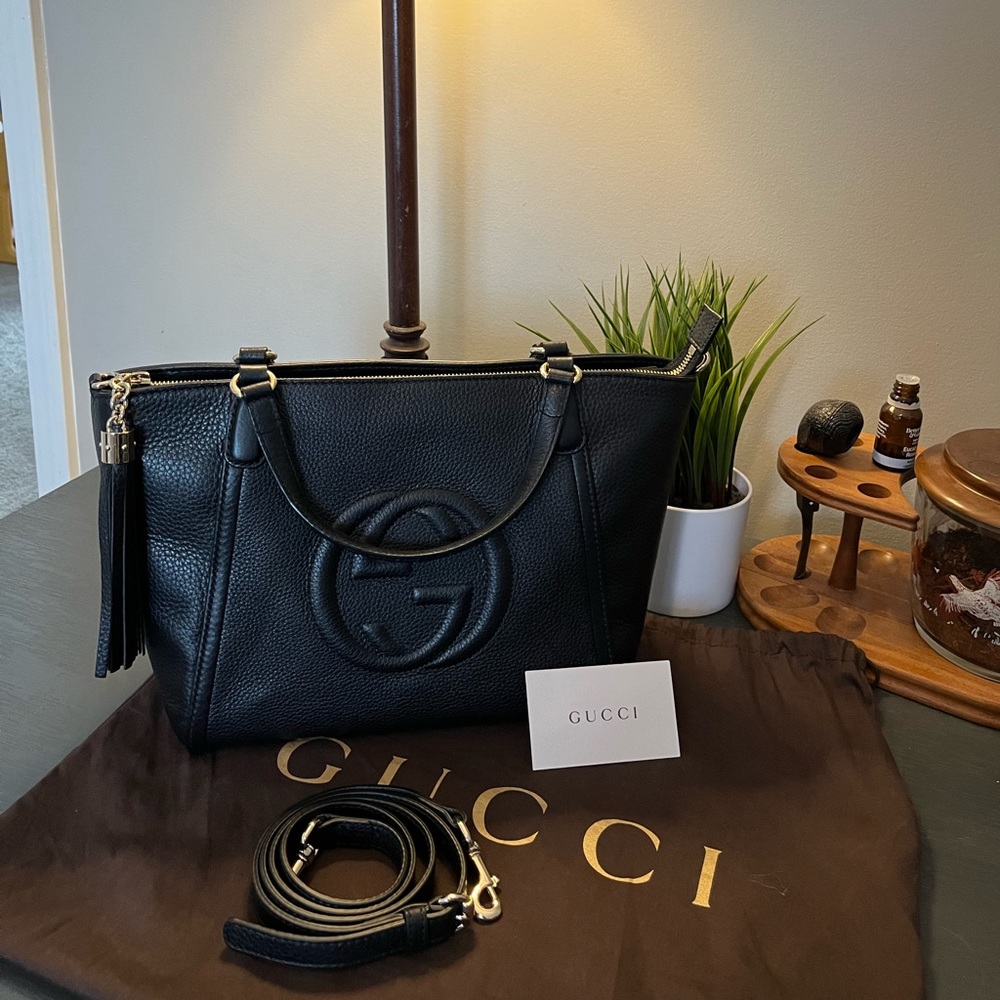 Gucci Sling Bag - Black - Picture 1 of 7
